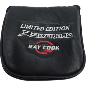 Ray Cook Silver Ray Limited Edition Putter Headcover